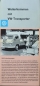 Preview: Volkswagen T1 Bus Modelprogram 1958 "Weiterkommen mit Transporter" Carbrochure (0462)